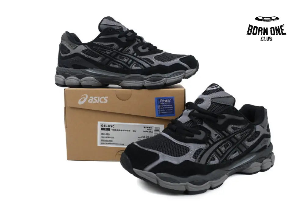 Asics Gel NYC ’Graphite Grey Black’