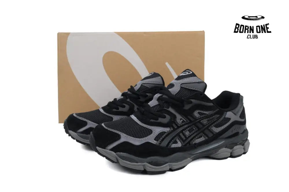 Asics Gel NYC ’Graphite Grey Black’
