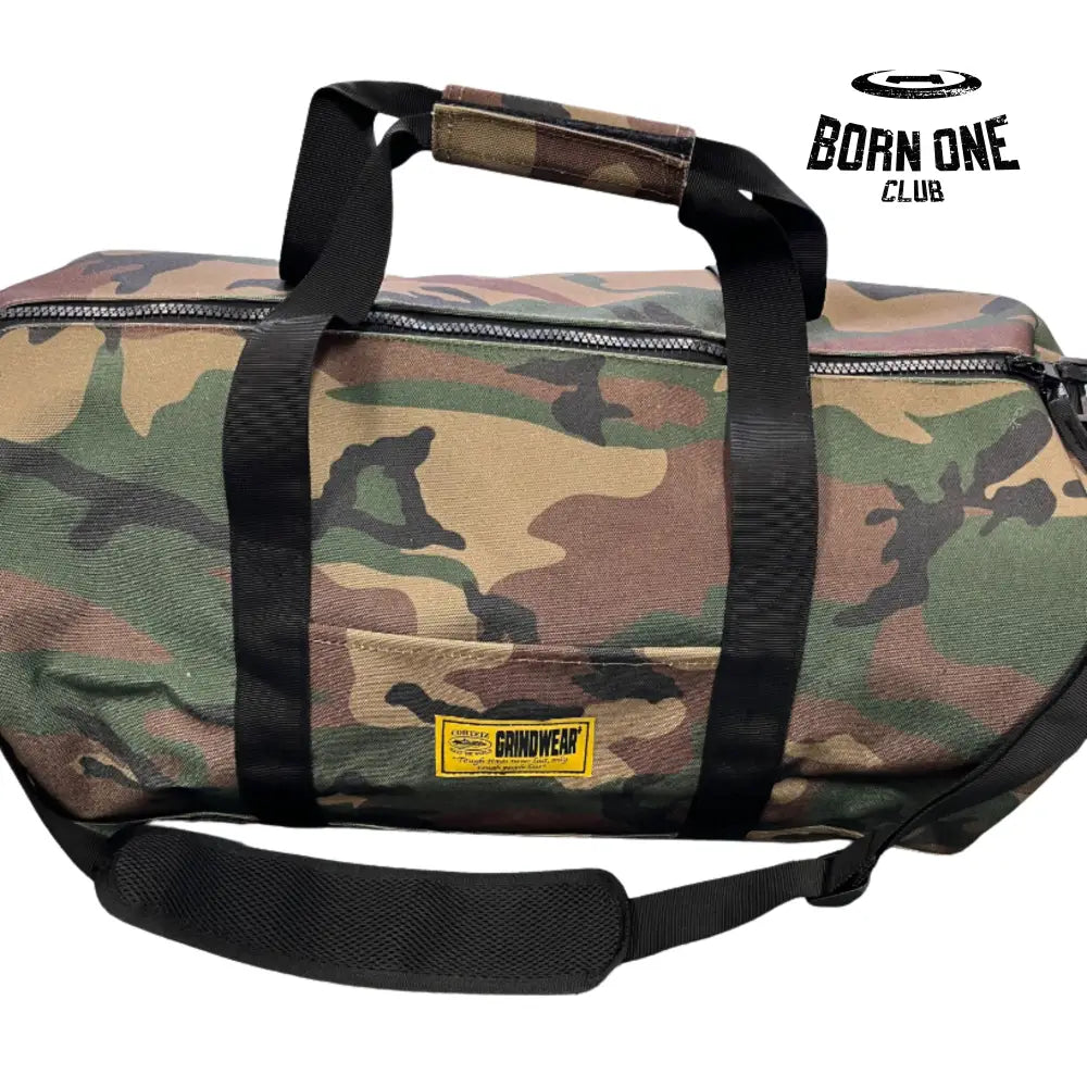Bag Corteiz Alcatraz Camouflage Duffle