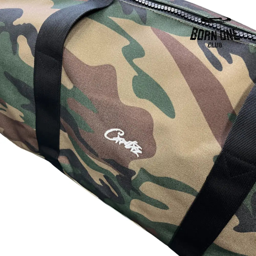 Bag Corteiz Alcatraz Camouflage Duffle