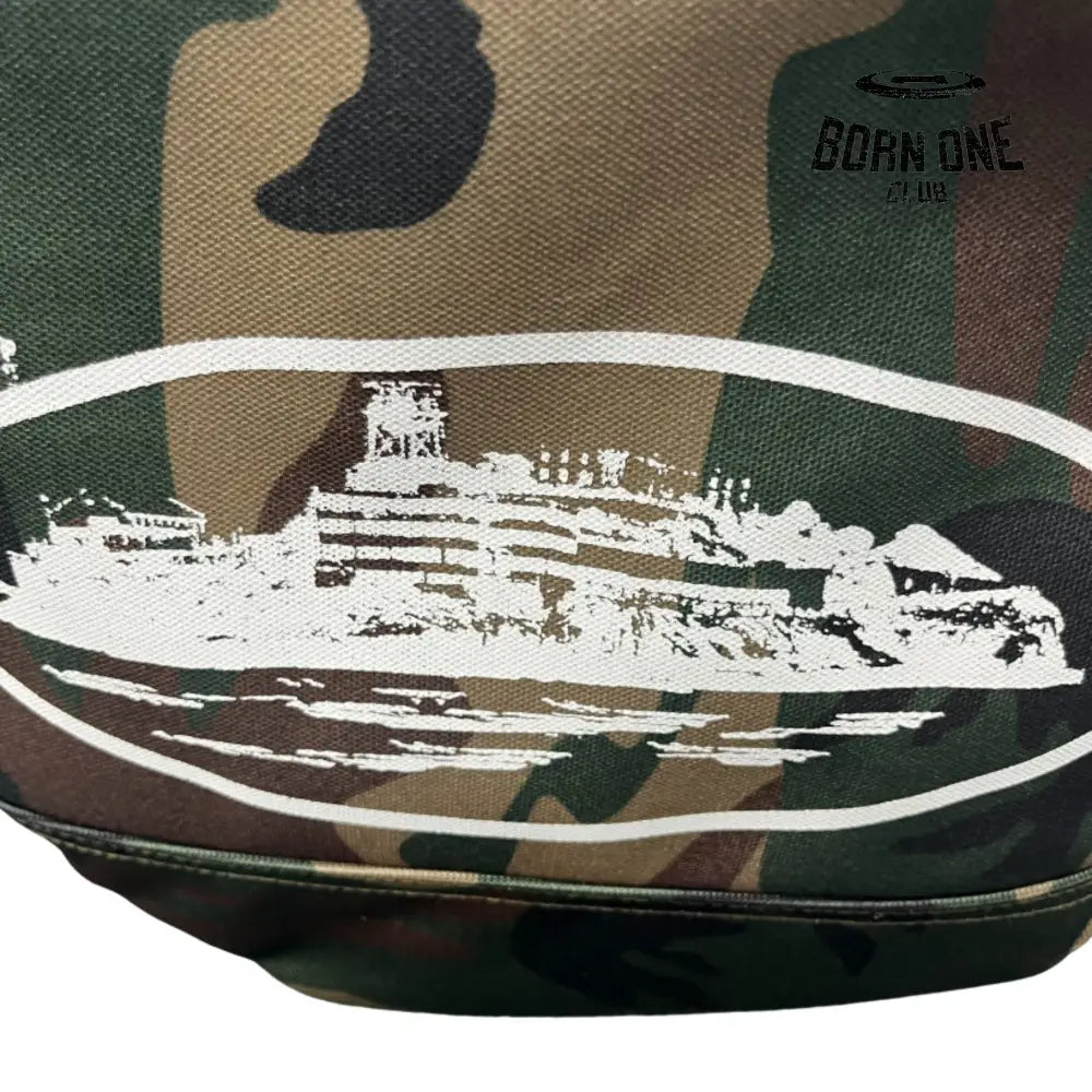 Bag Corteiz Alcatraz Camouflage Duffle