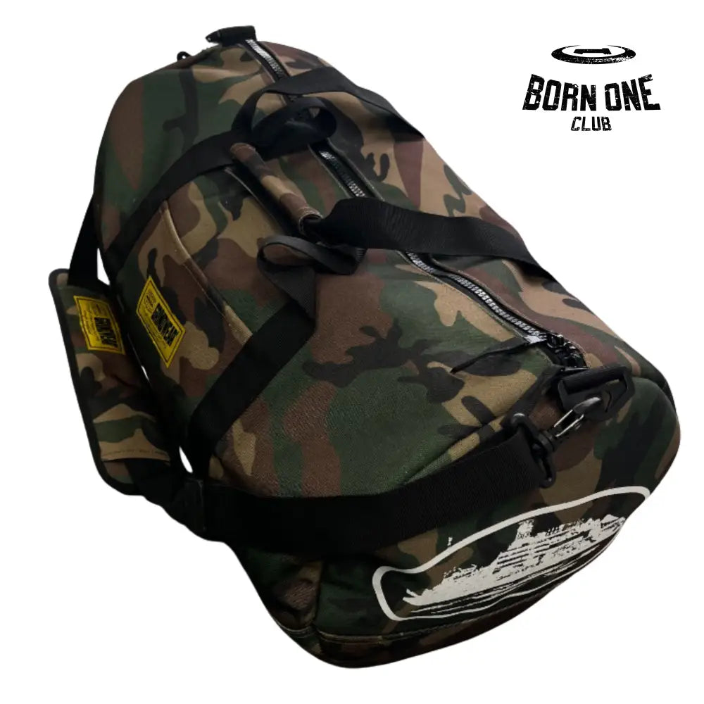 Bag Corteiz Alcatraz Camouflage Duffle