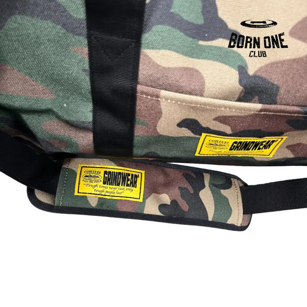 Bag Corteiz Alcatraz Camouflage Duffle