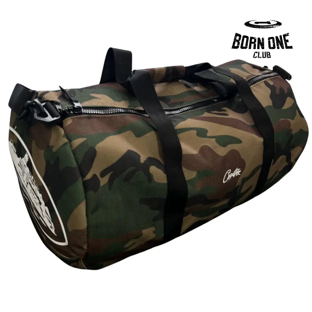 Bag Corteiz Alcatraz Camouflage Duffle
