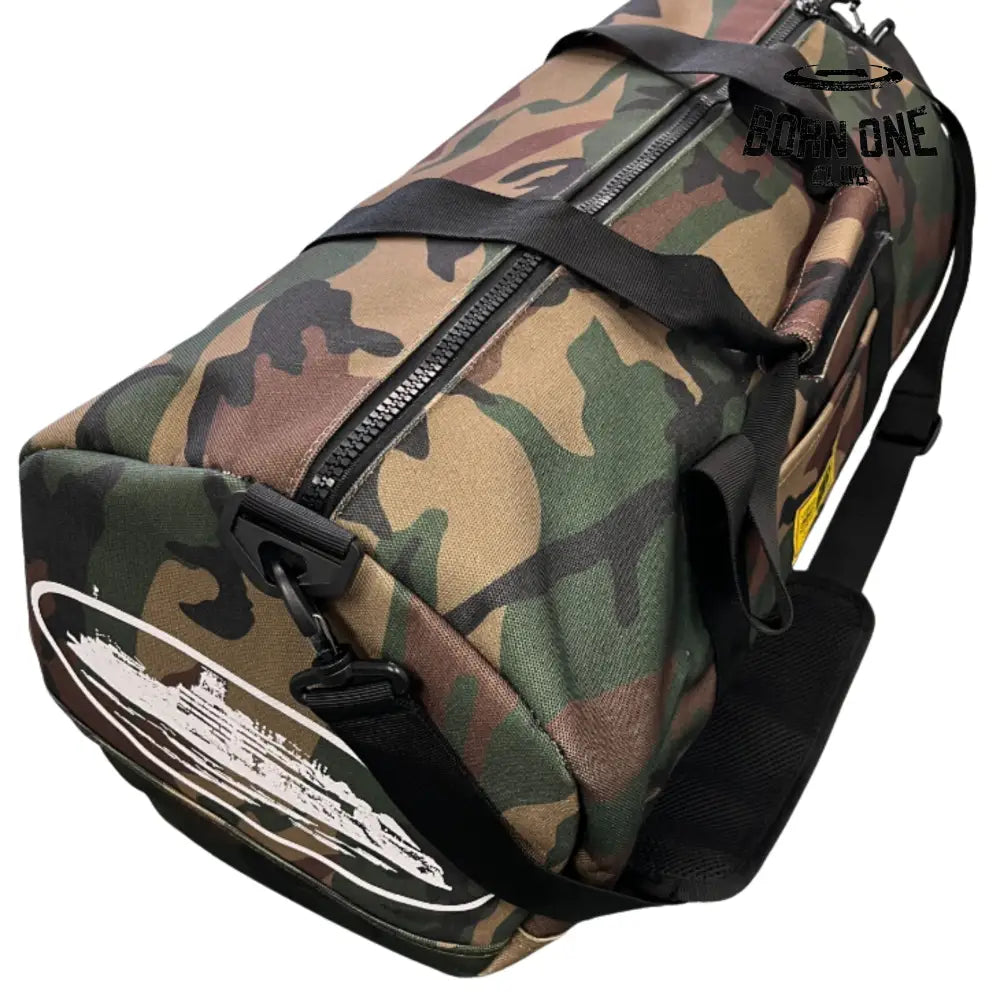 Bag Corteiz Alcatraz Camouflage Duffle