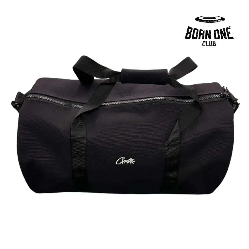 Bag Corteiz Alcatraz Duffle Black
