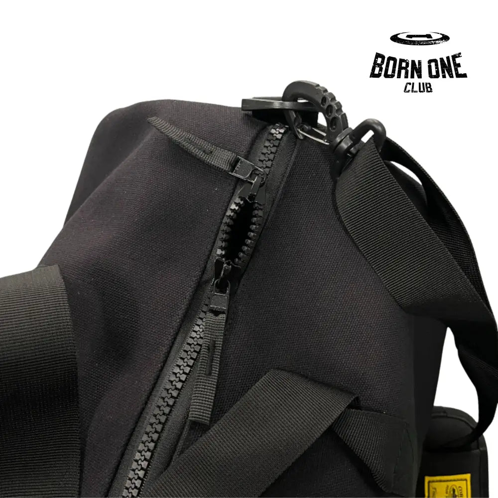 Bag Corteiz Alcatraz Duffle Black