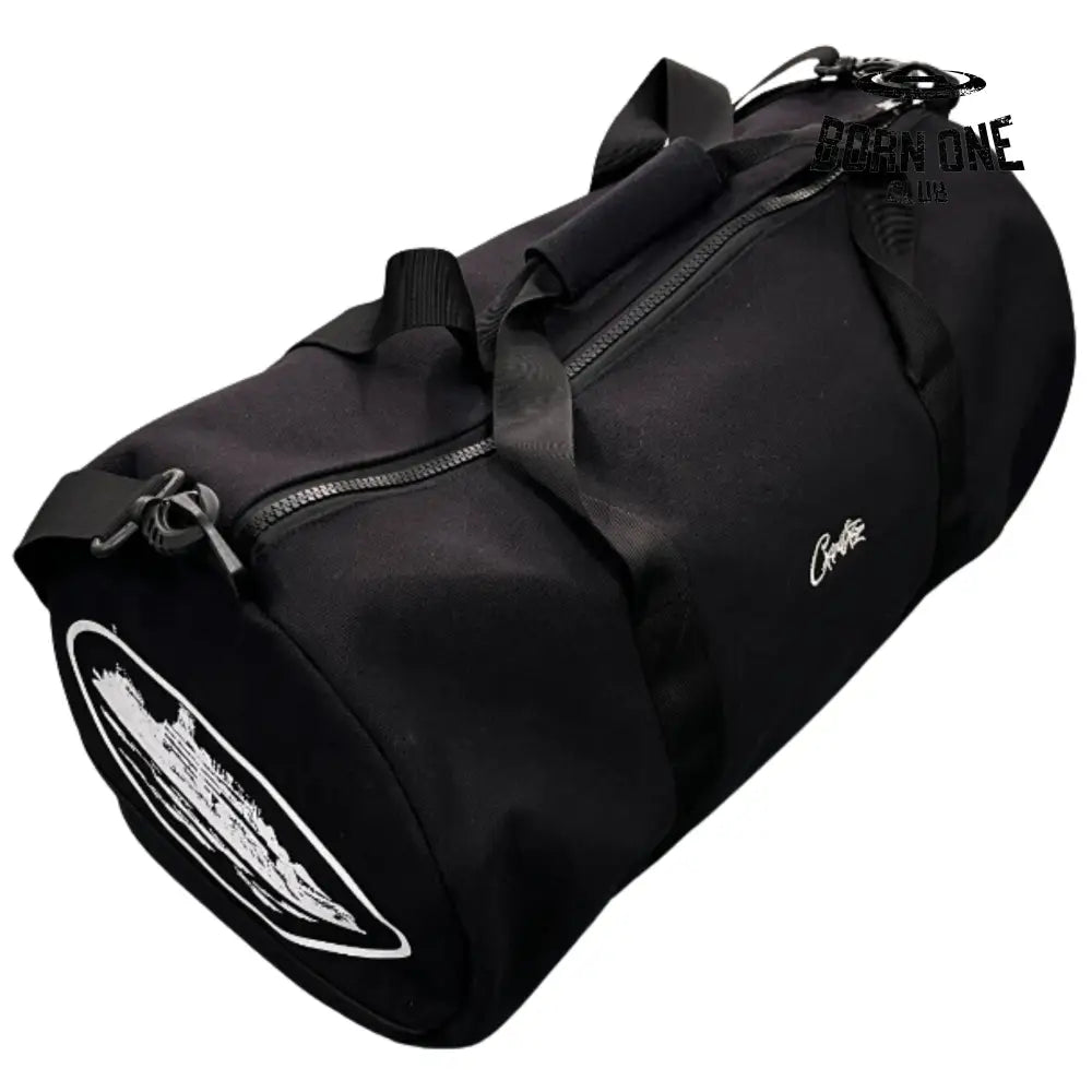 Bag Corteiz Alcatraz Duffle Black