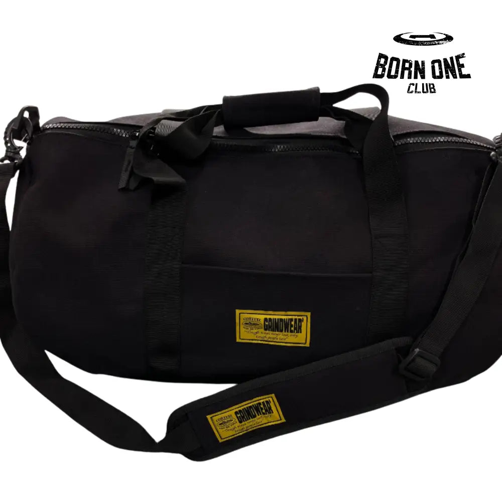 Bag Corteiz Alcatraz Duffle Black