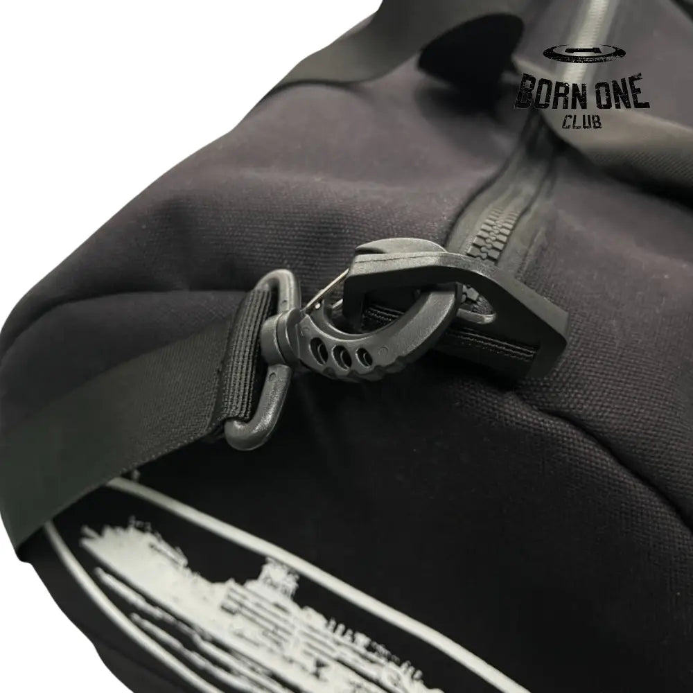Bag Corteiz Alcatraz Duffle Black