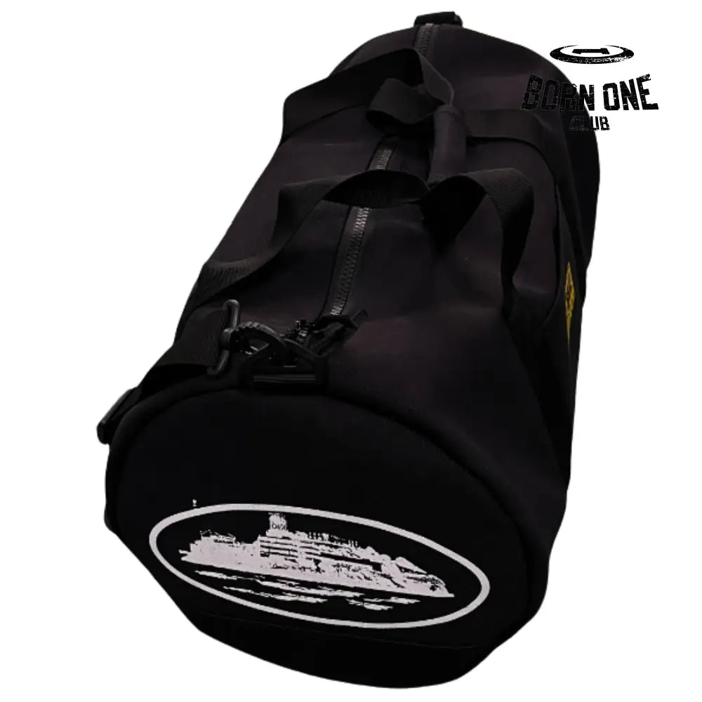 Bag Corteiz Alcatraz Duffle Black