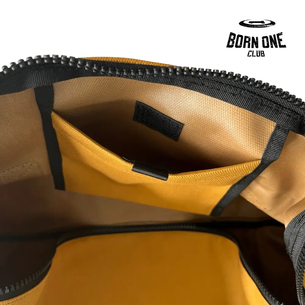Bag Corteiz Alcatraz Duffle Yellow