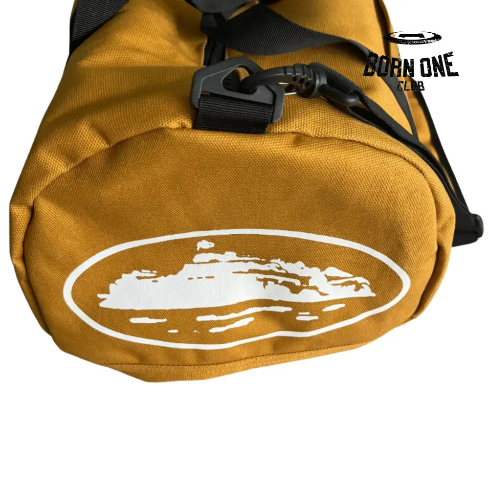 Bag Corteiz Alcatraz Duffle Yellow