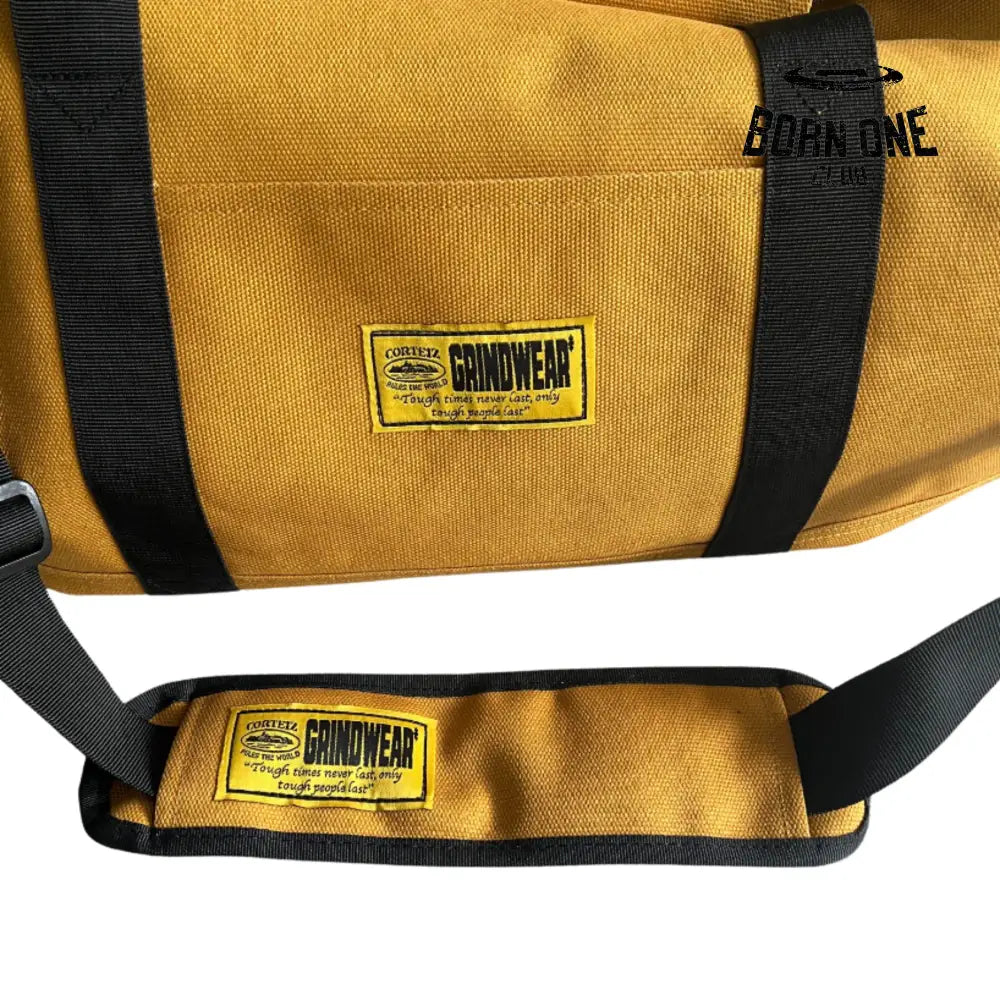 Bag Corteiz Alcatraz Duffle Yellow