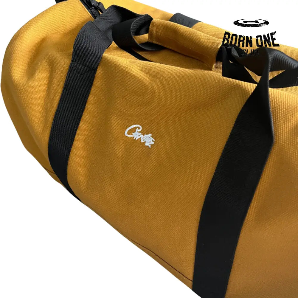 Bag Corteiz Alcatraz Duffle Yellow