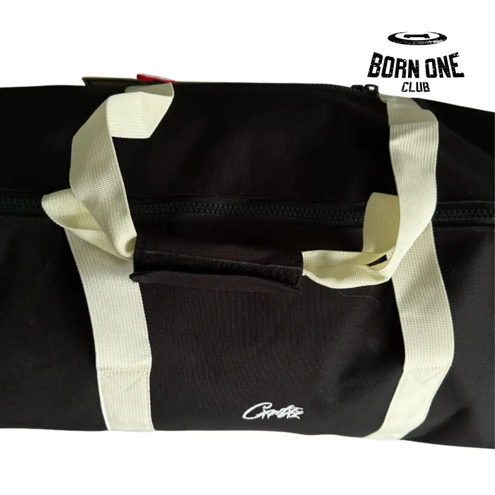 Bag Corteiz HMP Alcatraz Duffle Black