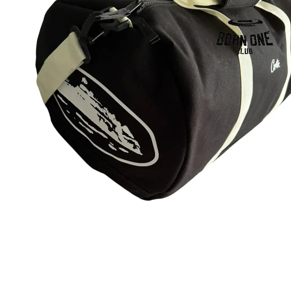 Bag Corteiz HMP Alcatraz Duffle Black