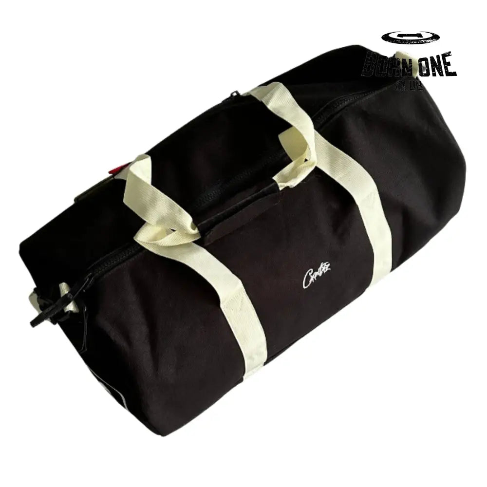 Bag Corteiz HMP Alcatraz Duffle Black