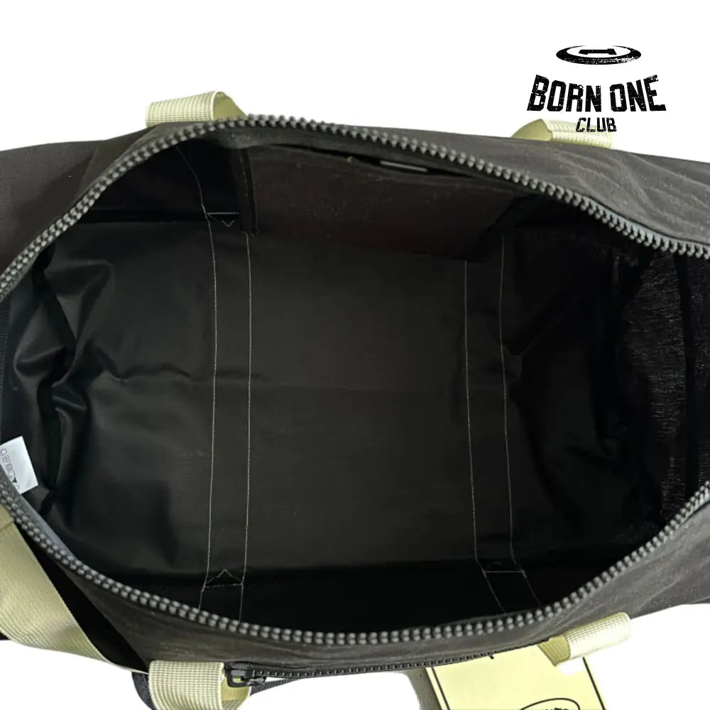 Bag Corteiz HMP Alcatraz Duffle Black