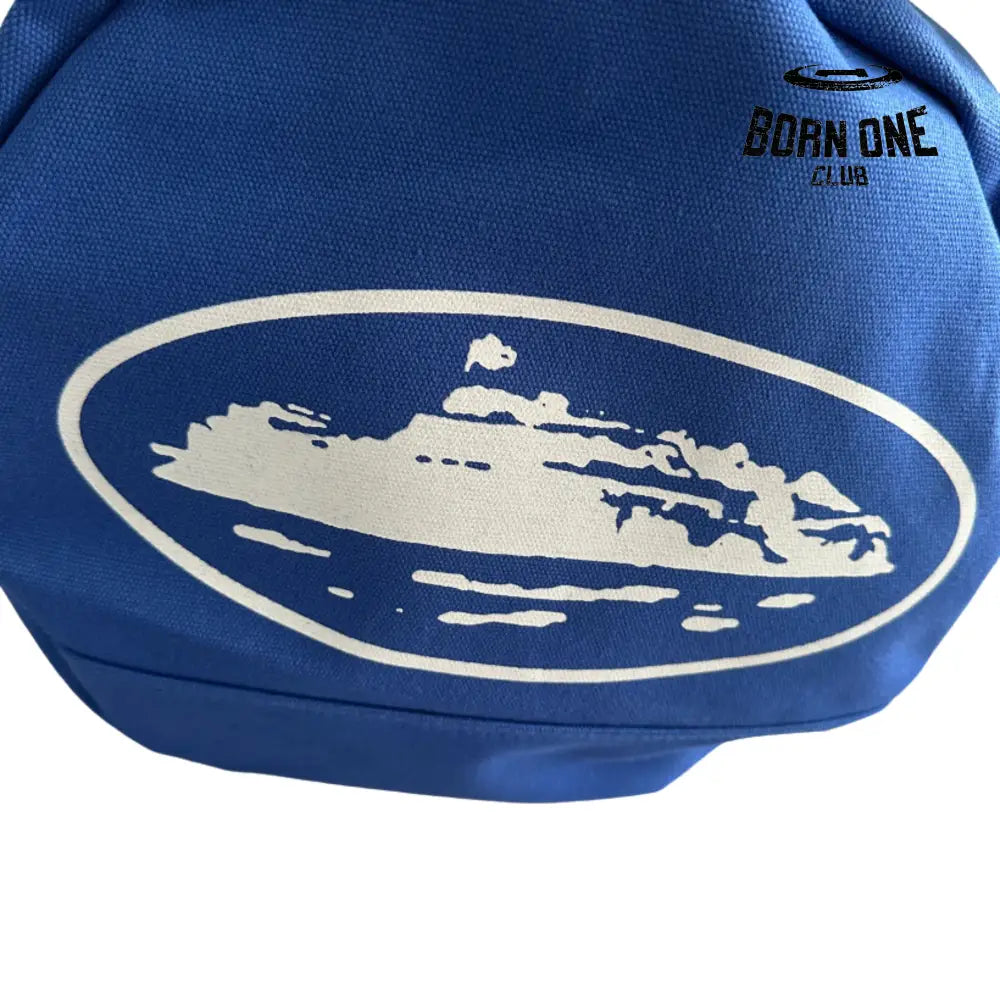 Bag Corteiz HMP Alcatraz Duffle Blue