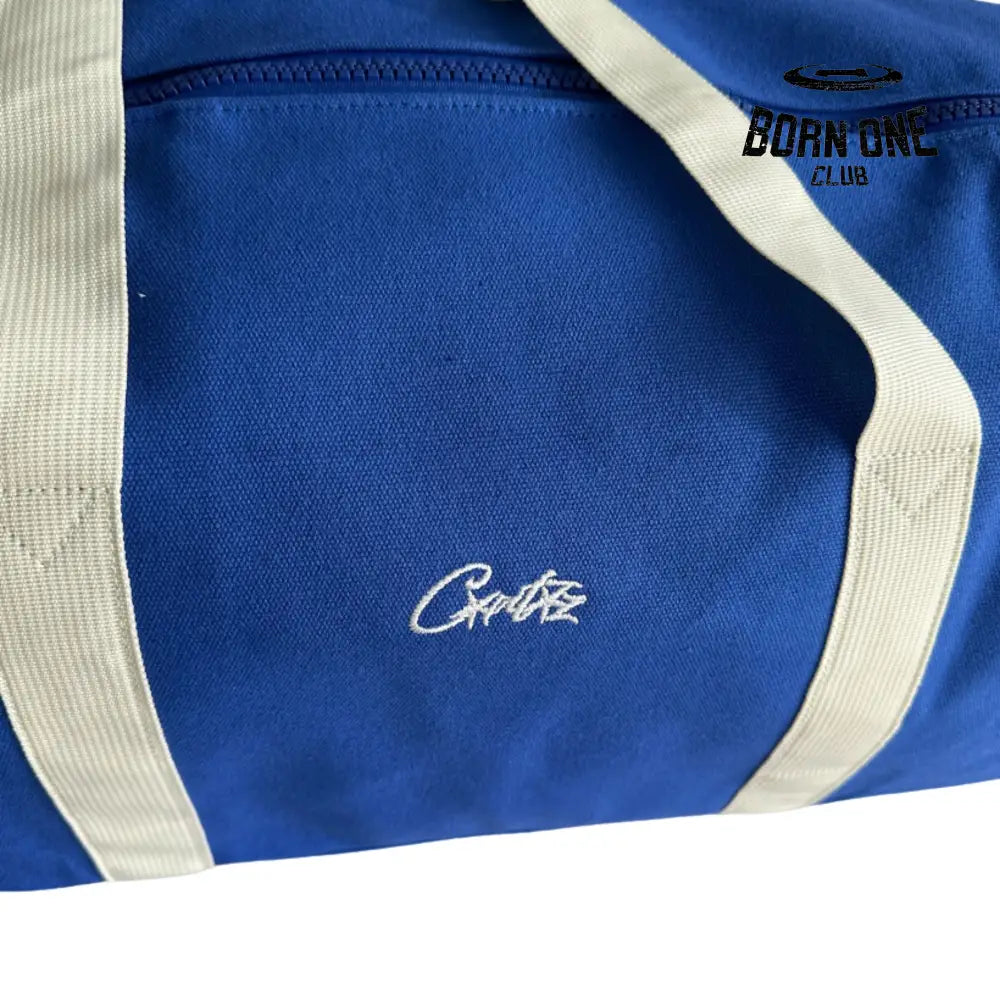 Bag Corteiz HMP Alcatraz Duffle Blue