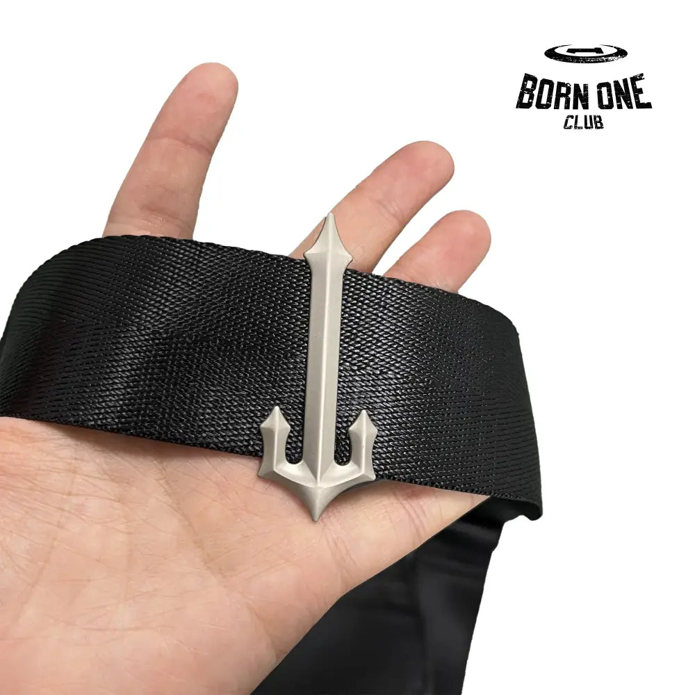Bag Trapstar Cobra T Black Refletiva
