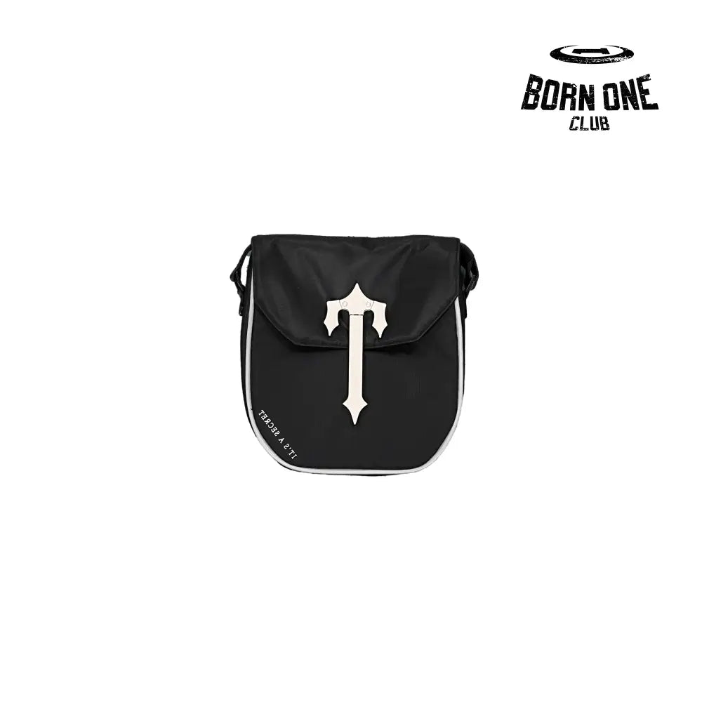 Bag Trapstar Cobra T Black Refletiva