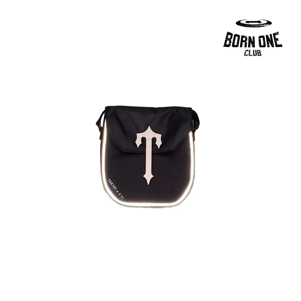 Bag Trapstar Cobra T Black Refletiva