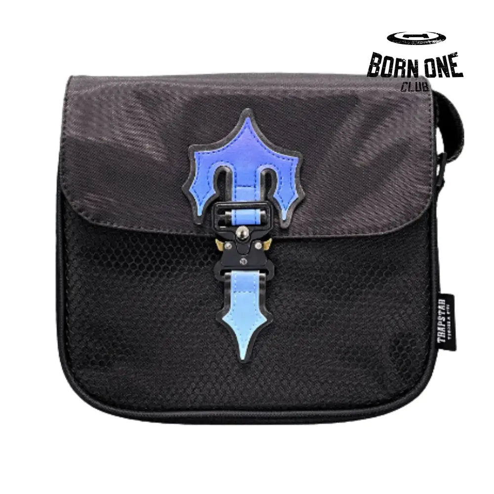 Bag Trapstar Irongate Cross Body Black Gradient Blue