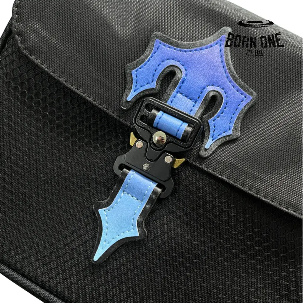 Bag Trapstar Irongate Cross Body Black Gradient Blue