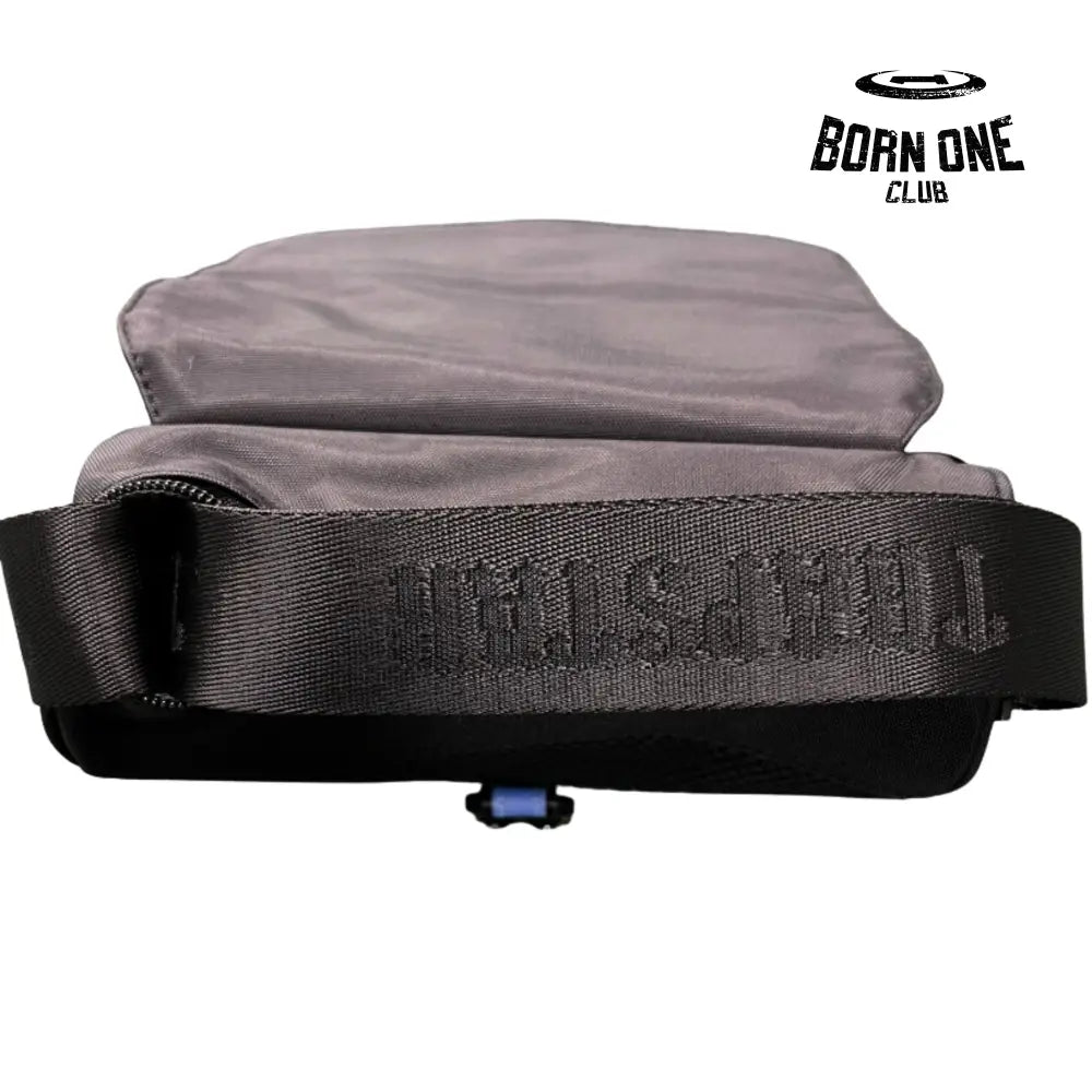 Bag Trapstar Irongate Cross Body Black Gradient Blue