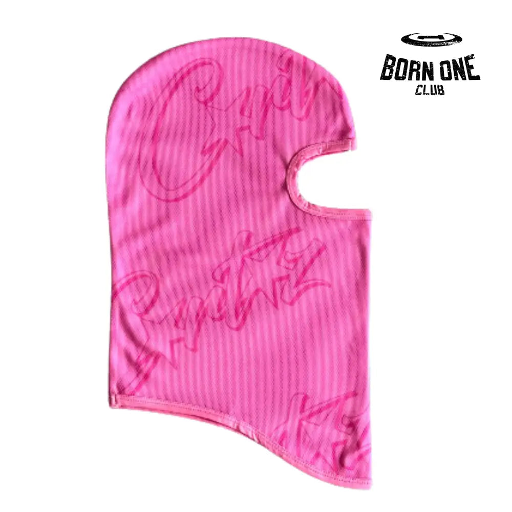 Balaclava Corteiz Alcatraz Mask Pink
