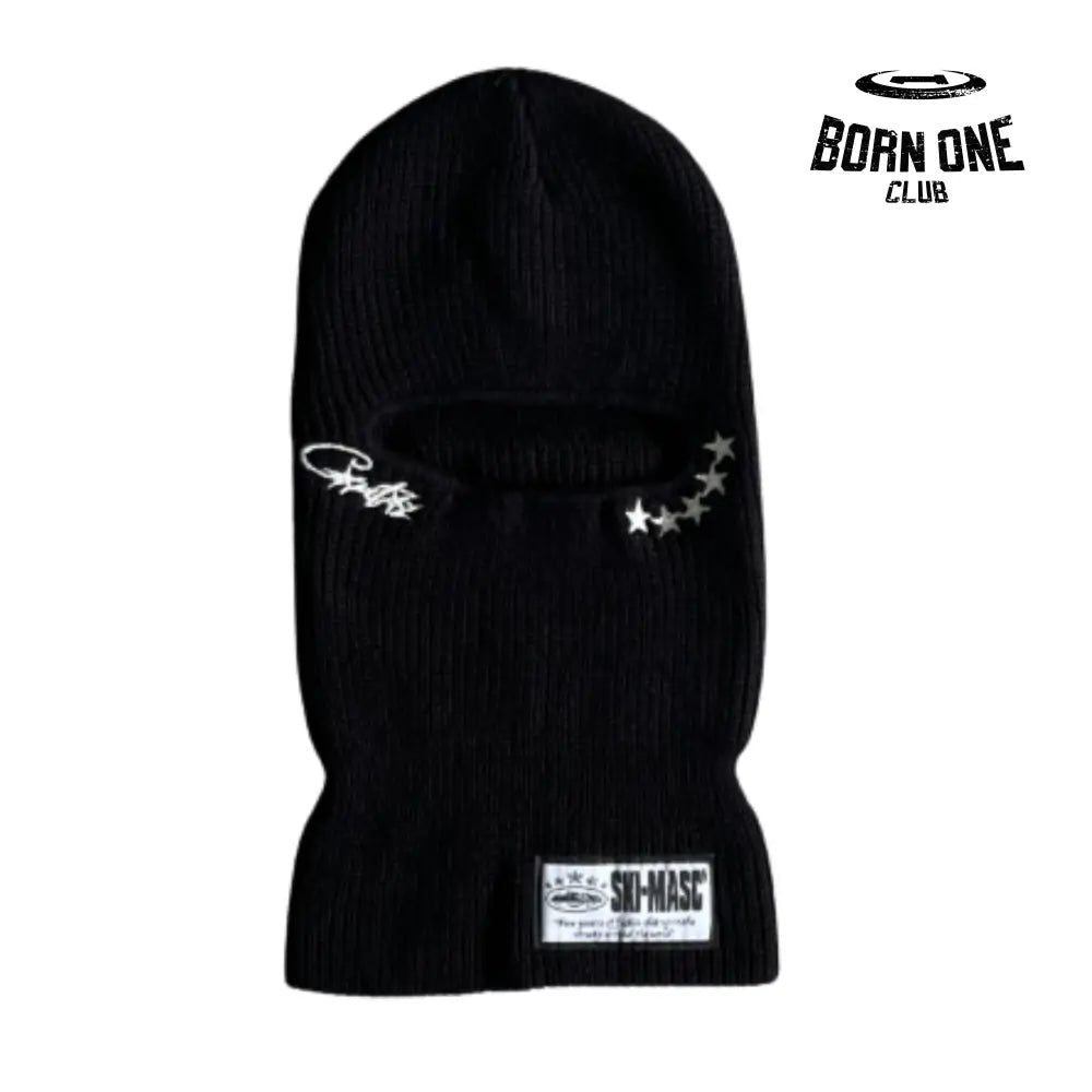 Balaclava Corteiz Black Star