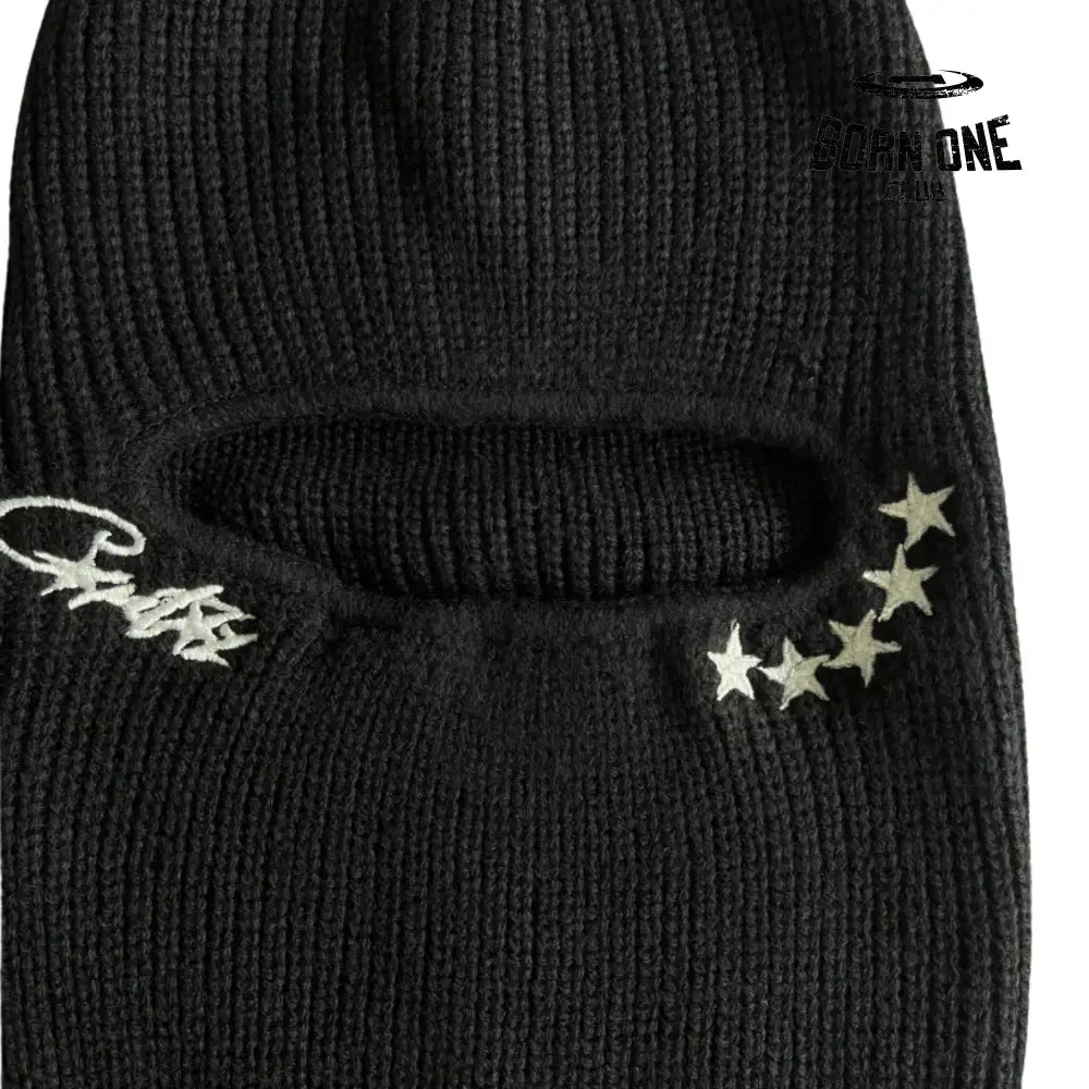Balaclava Corteiz Black Star