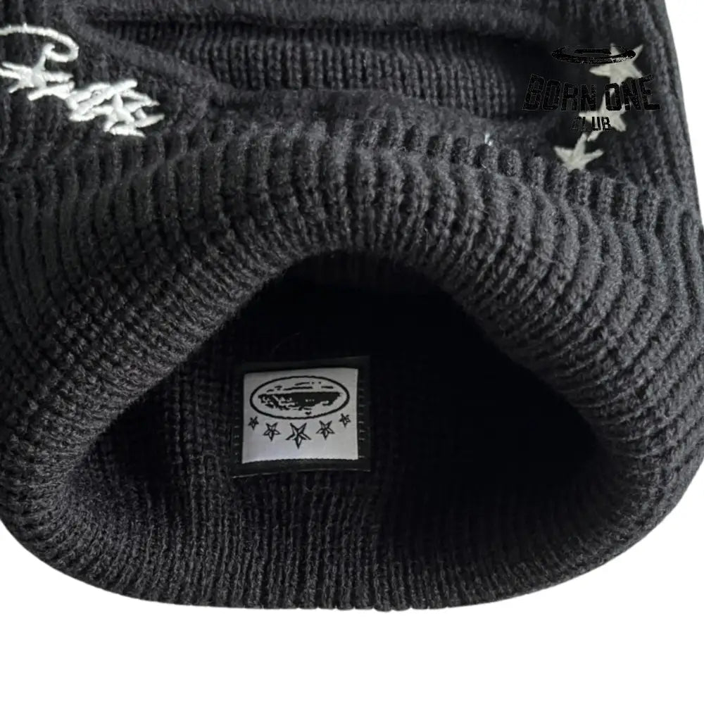 Balaclava Corteiz Black Star