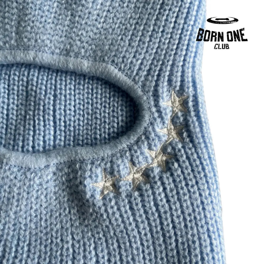 Balaclava Corteiz Blue Sky Star
