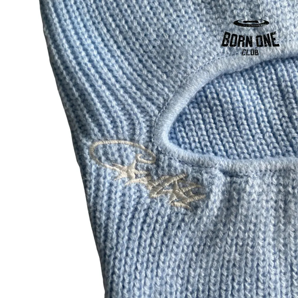 Balaclava Corteiz Blue Sky Star