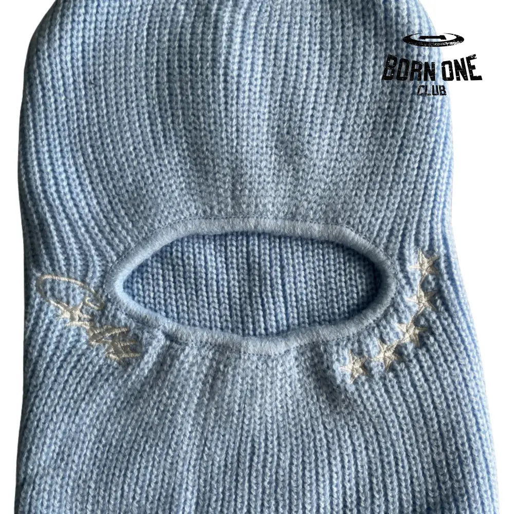 Balaclava Corteiz Blue Sky Star