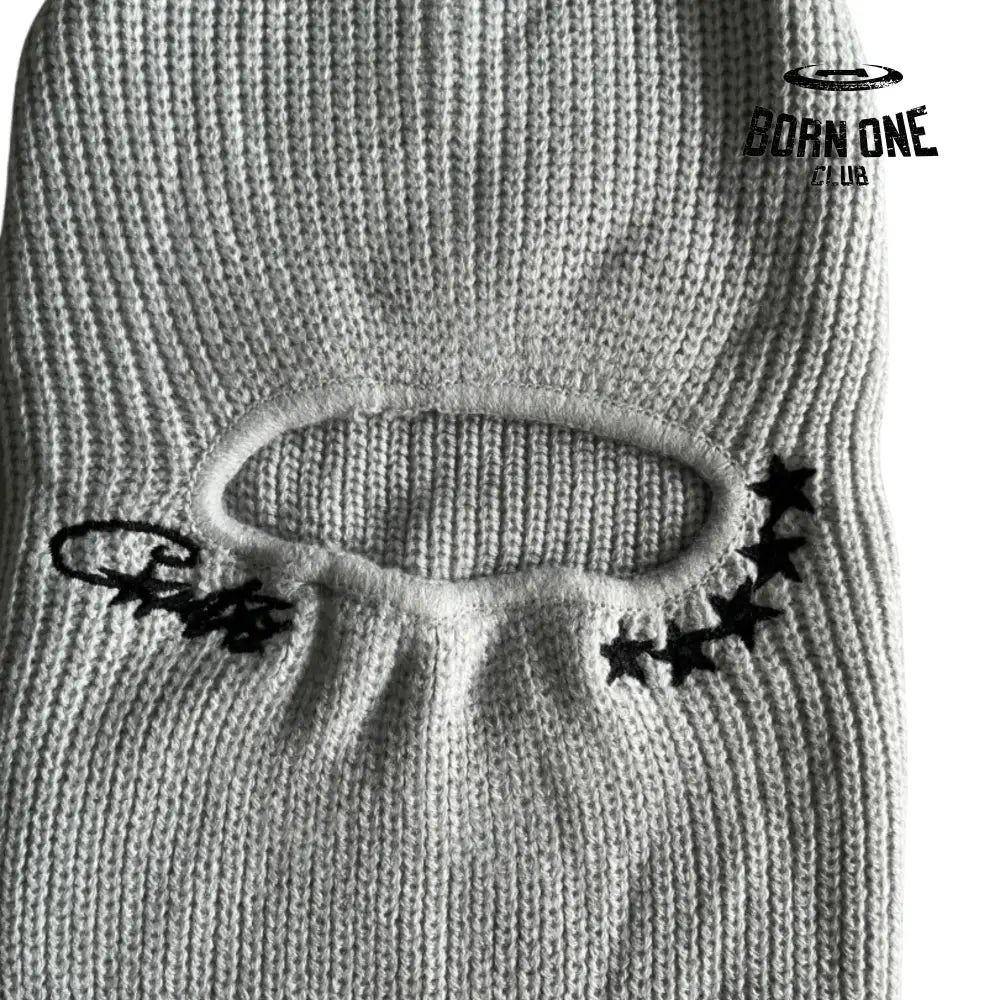 Balaclava Corteiz Five Stars Gray
