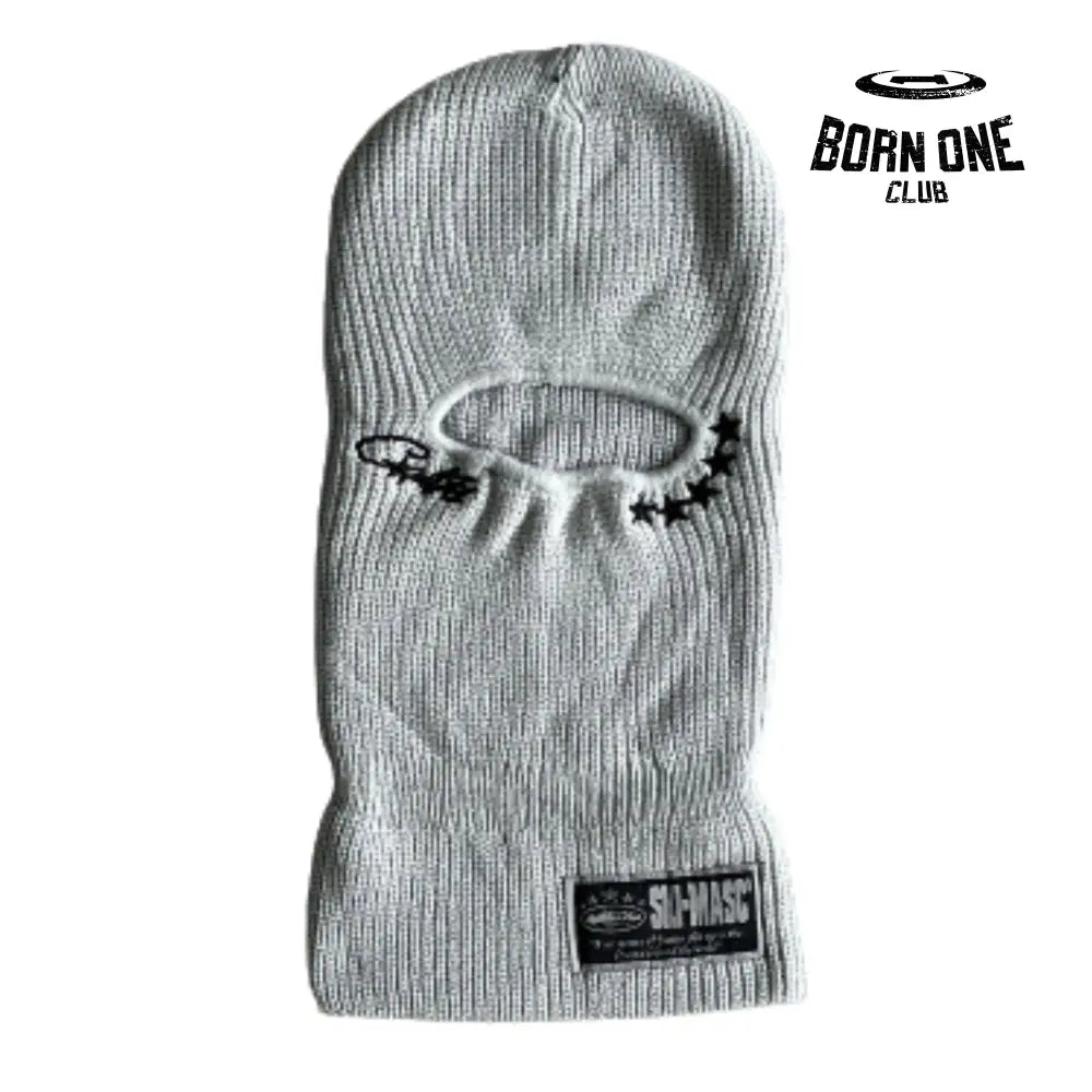 Balaclava Corteiz Five Stars Gray