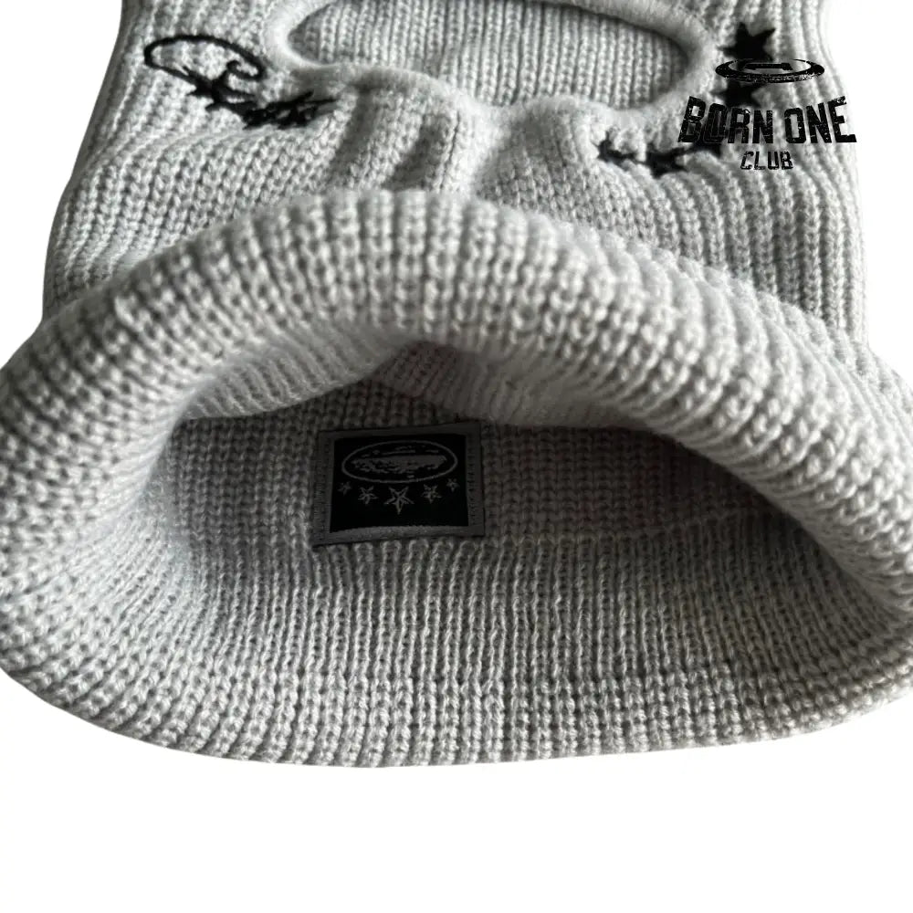 Balaclava Corteiz Five Stars Gray