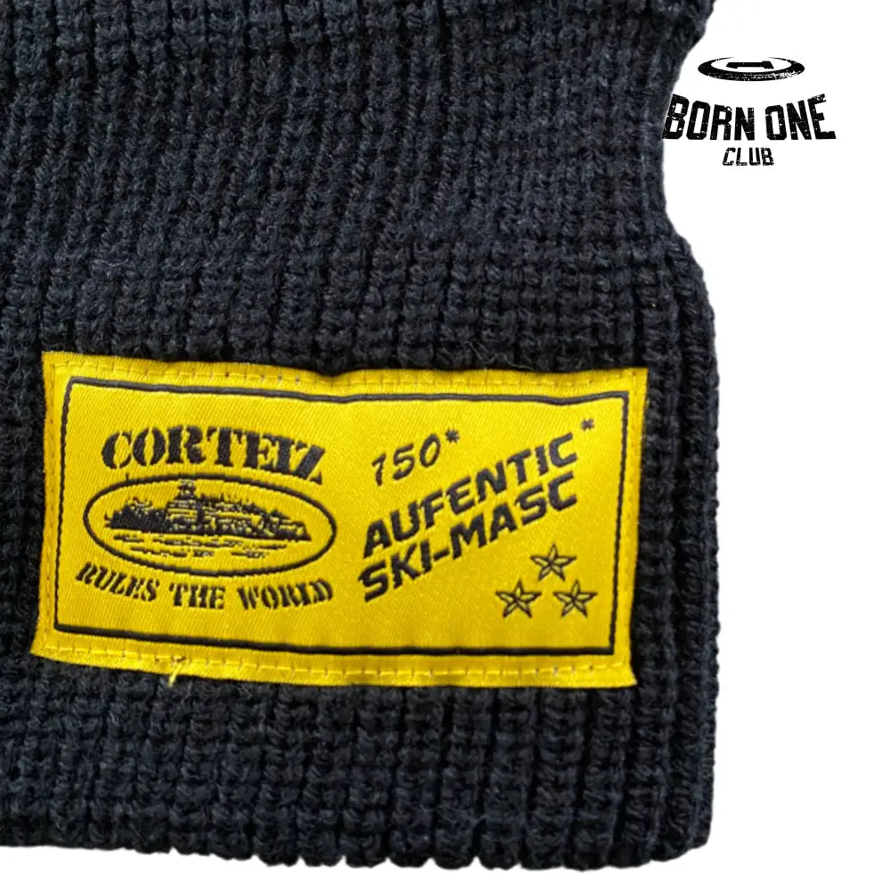 Balaclava Corteiz Rules The World Gold