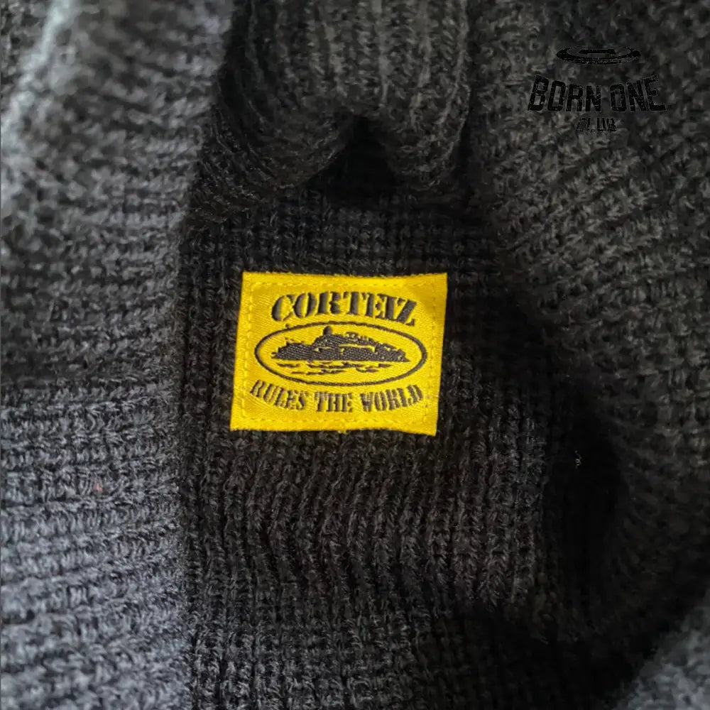 Balaclava Corteiz Rules The World Gold