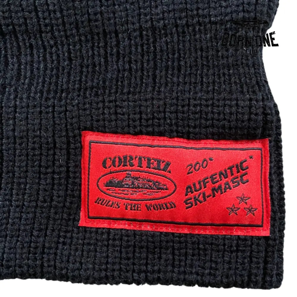 Balaclava Corteiz Rules The World Red