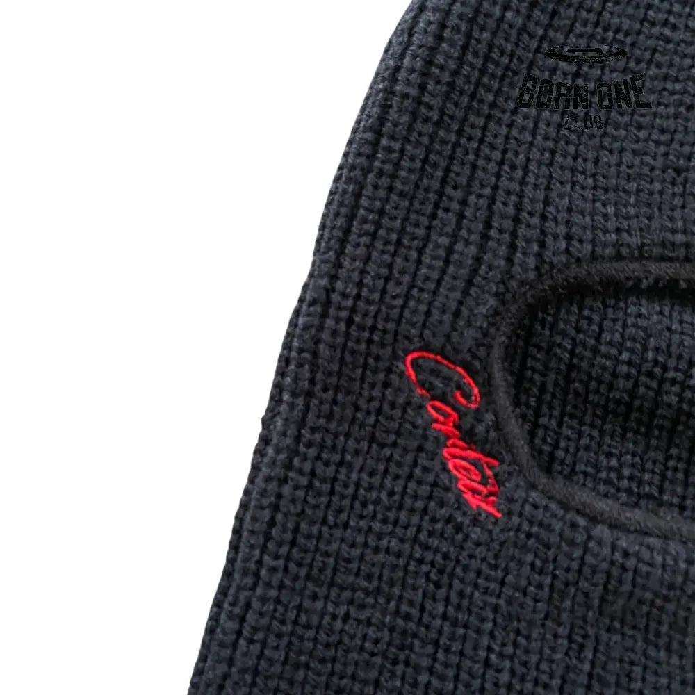 Balaclava Corteiz Rules The World Red