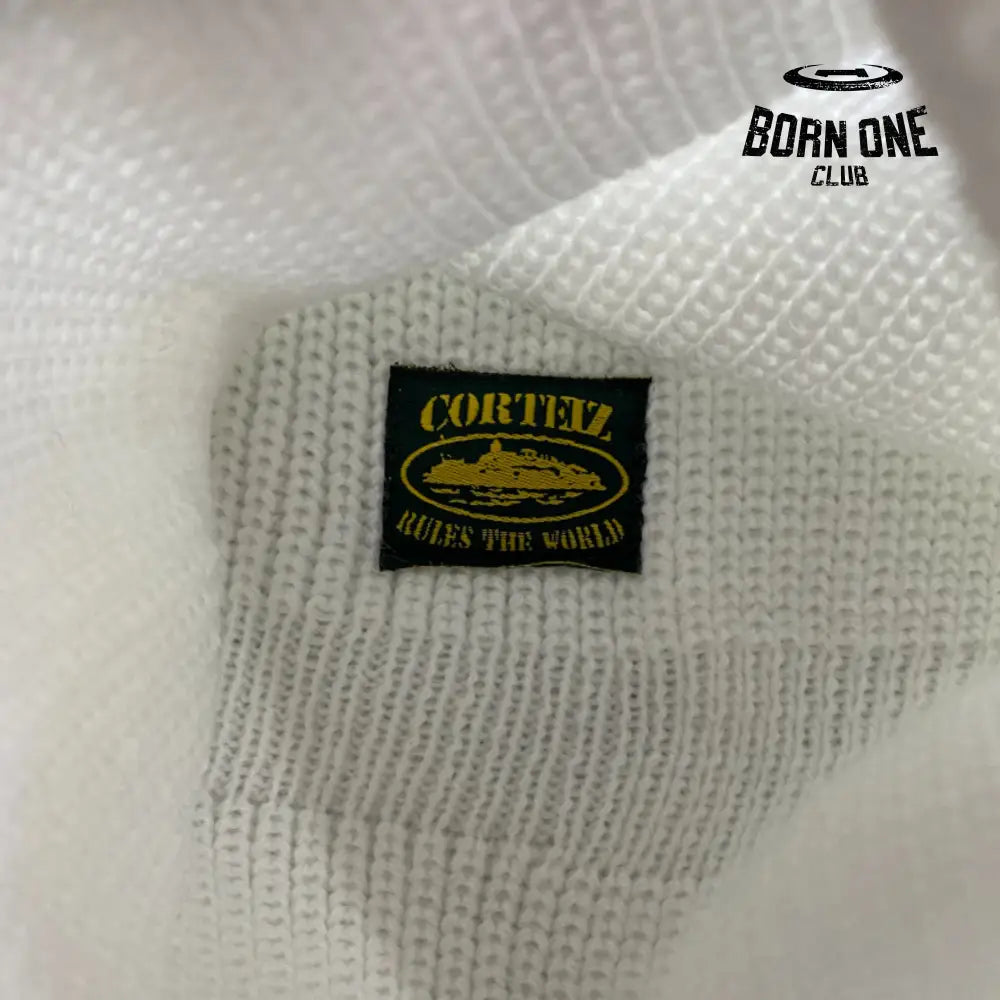 Balaclava Corteiz Rules The World White