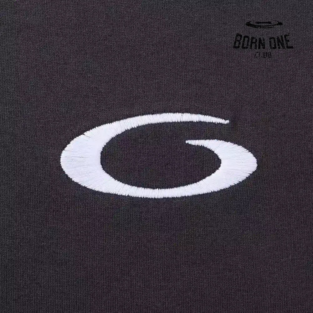 Balenciaga Basketball Long Sleeve Large Fit T-Shirt in Black Camiseta
