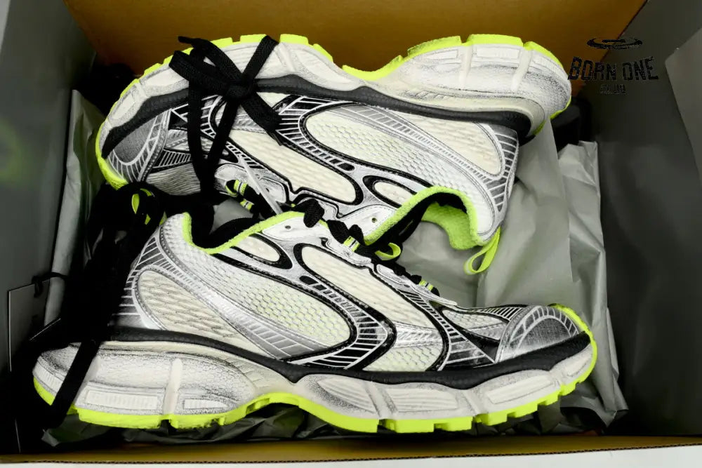 Balenciaga Black Black And White Blue 3XL