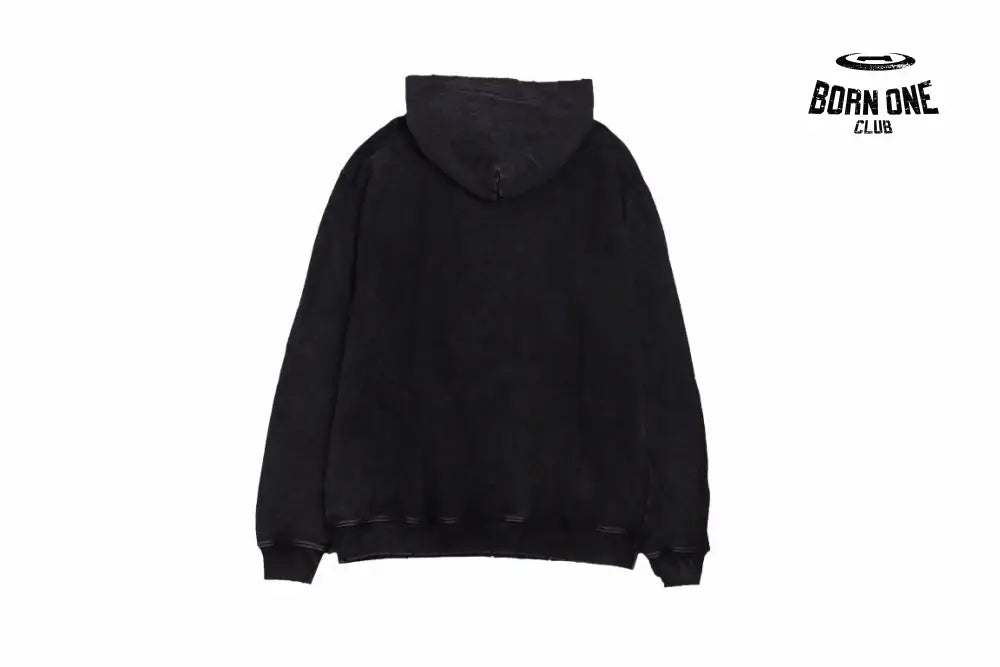 Balenciaga Black Crest Hoodie Moletom Sweatshirts