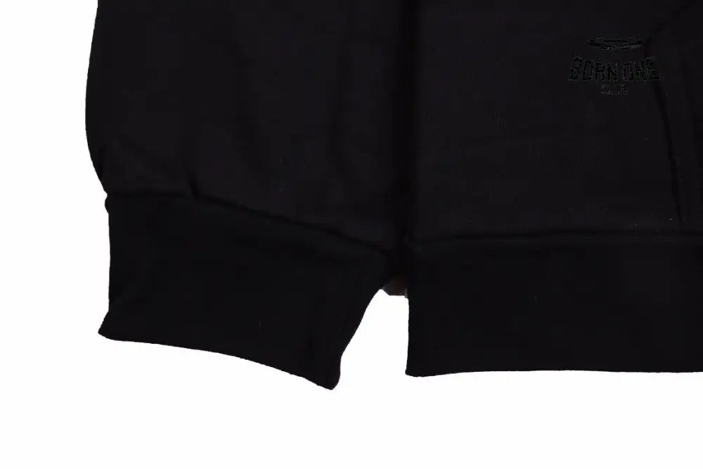 Balenciaga Black Graphic Hoodie Moletom Sweatshirts